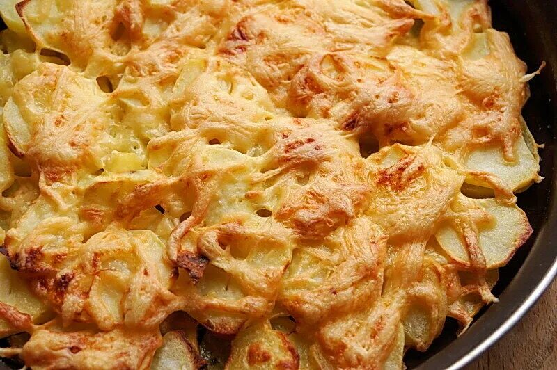 Картошка с сыром рецепты с фото Рецепт что можно приготовить из сыра