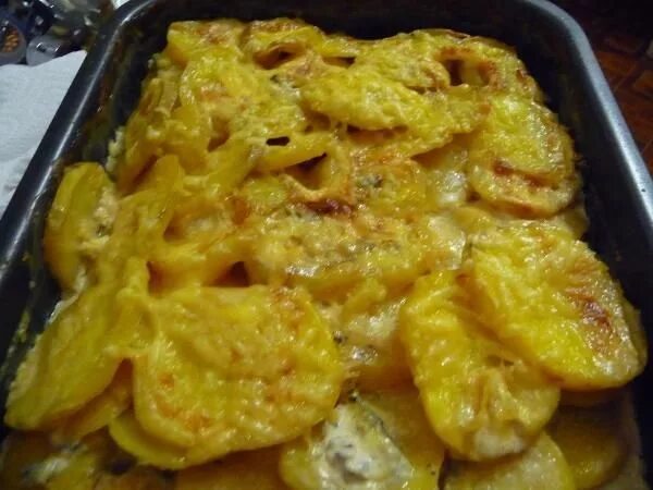 Картошка с сыром рецепты с фото Картофель с овощами, запеченный в сливках Еда, Идеи для блюд, Вкусная еда