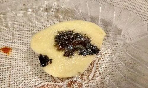 Картошка с йодом опыт фото Анкетирование Обучонок