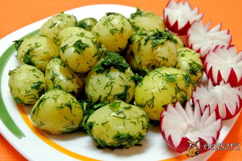 Картошка с зеленью фото рецепт Ответы Mail.ru: Вы от какой вкусняшки кайфовали на выходных
