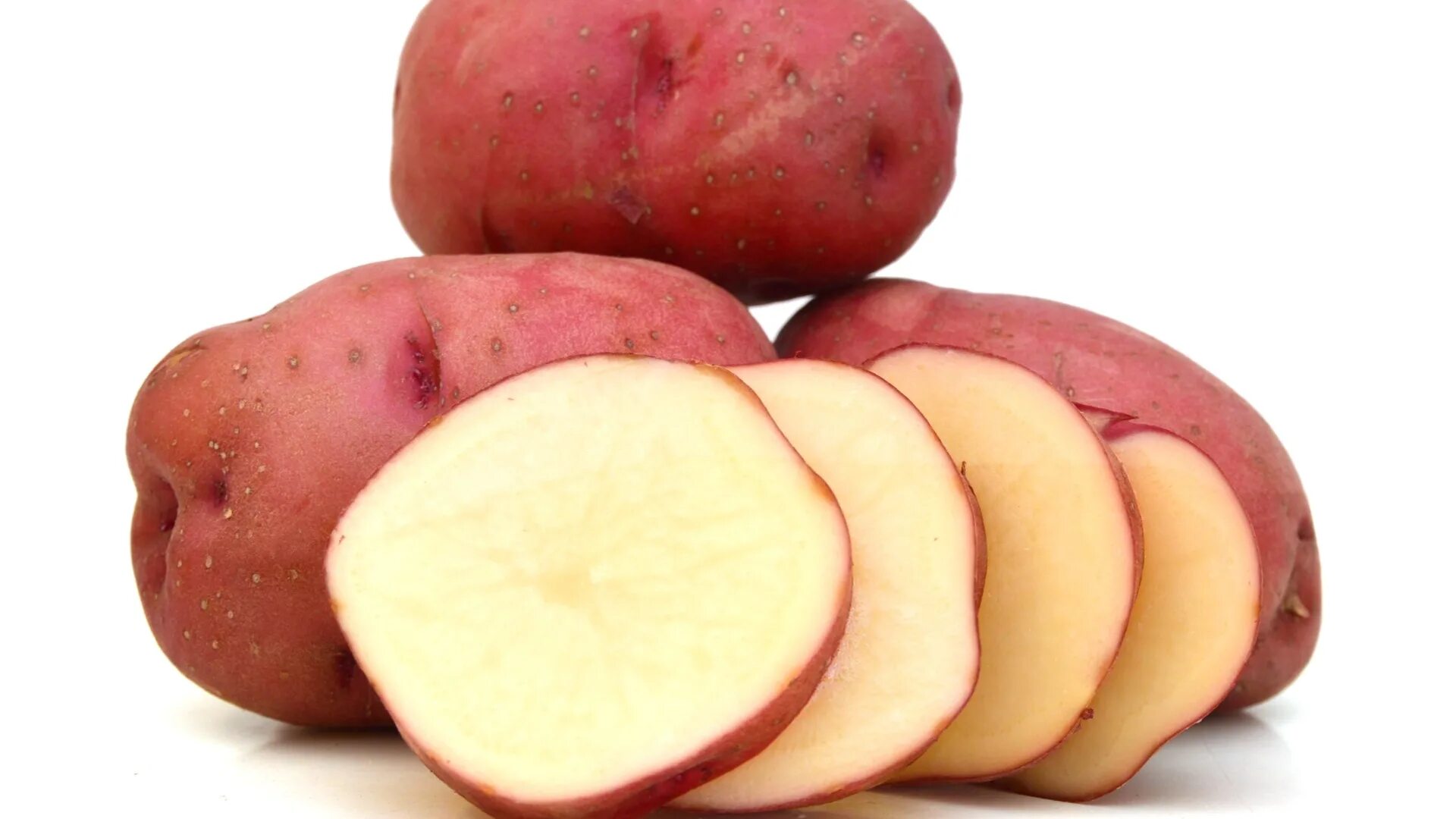 Картошка скарлетт описание сорта фото ARCHAEOLOGY OF FRUITS & VEGETABLES - Red Bliss Potato - Chef's Mandala