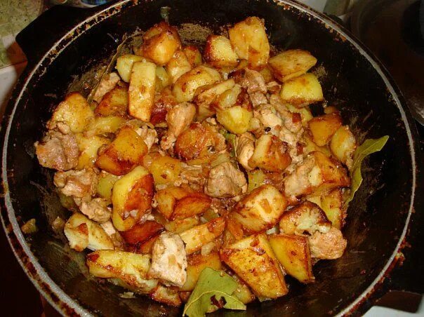 Картошка со свининой рецепт с фото Ответы Mail.ru: ֎ Картошечка с мясом полезно перед сном, это понятно, а вот чем 