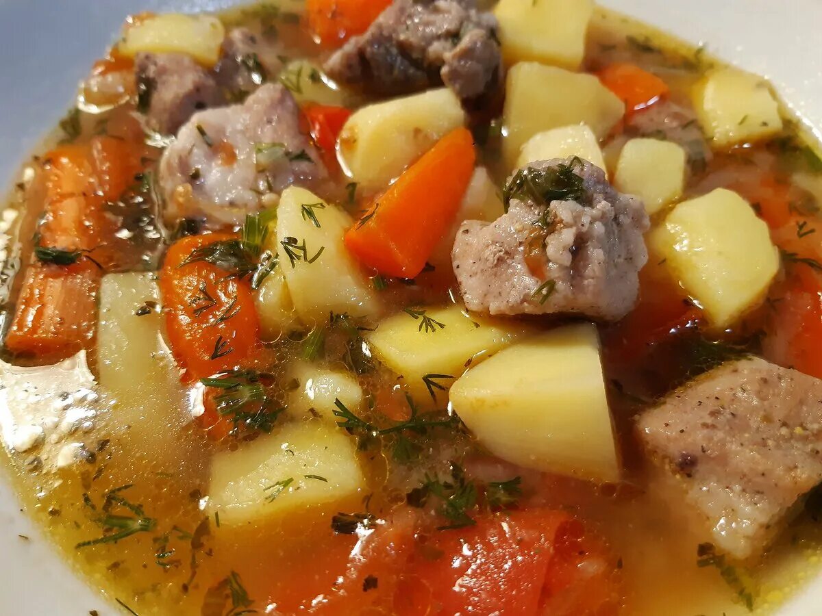 Картошка со свининой рецепт с фото Картофельный соус со свининой Жить красиво, готовить вкусно Дзен