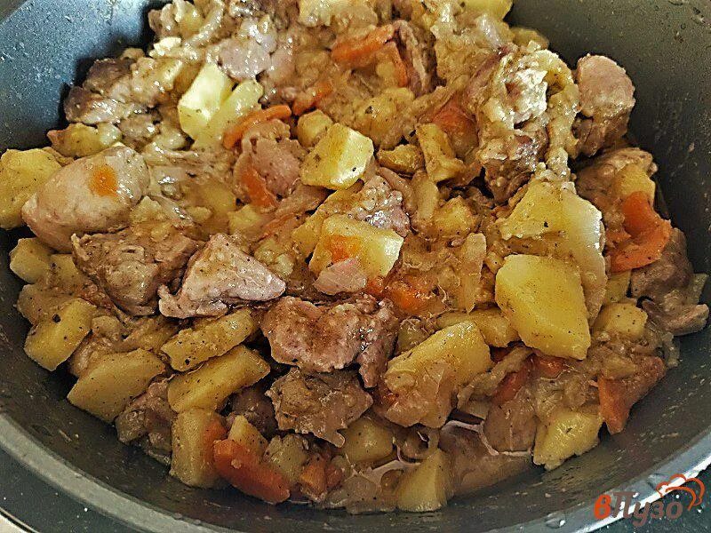 Картошка со свининой рецепт с фото Свинина тушеная в казане с картофелем 1 - рецепты с фото на vpuzo.com