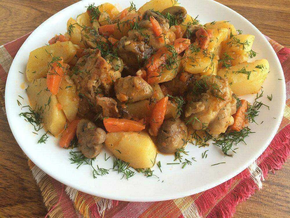 Картошка со свининой рецепт с фото ЛУННЫЙ СВЕТ" МУРМАНСК ❤ Меню доставки с удобным заказом онлайн