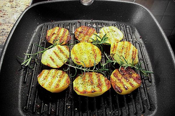 Картошка в электрогриле рецепты с фото Rosemary - Potatoes from Grill Pan