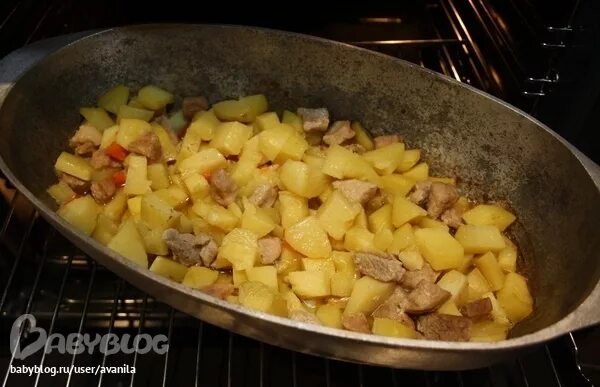 Картошка в утятнице рецепты с фото Страница 3981 - Кулинарное сообщество - общайтесь на форуме BabyBlog