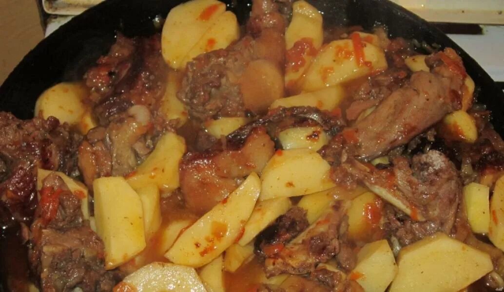 Картошка в утятнице рецепты с фото Утка, тушенная с картофелем - пошаговый рецепт с фото на Повар.ру