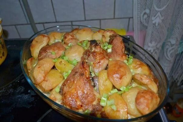 Картошка в утятнице рецепты с фото Шустрый повар.: Курица с картошкой Kochrezepte, Rezepte, Kochen