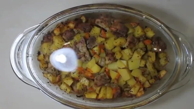 Картошка в утятнице рецепты с фото Тушеная картошка в утятнице рецепт