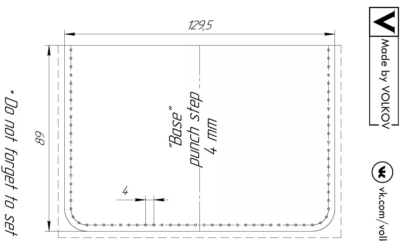 Карту выкройка Buy Cardholders. Сar documents. Pattern