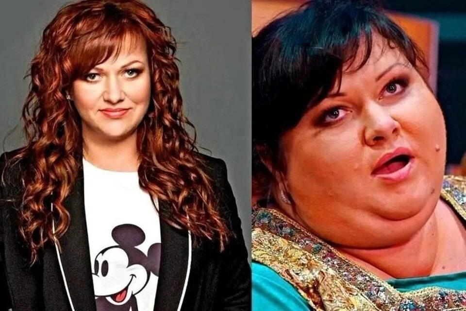 Картункова до и после похудения фото До сих пор не верите: худеющая Картункова показала, что делать с именинным торто