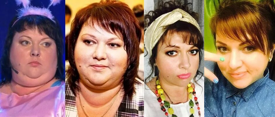 Картункова до и после похудения фото Угадайте, кто это? - КИНОХИТ - 2 сентября - Медиаплатформа МирТесен