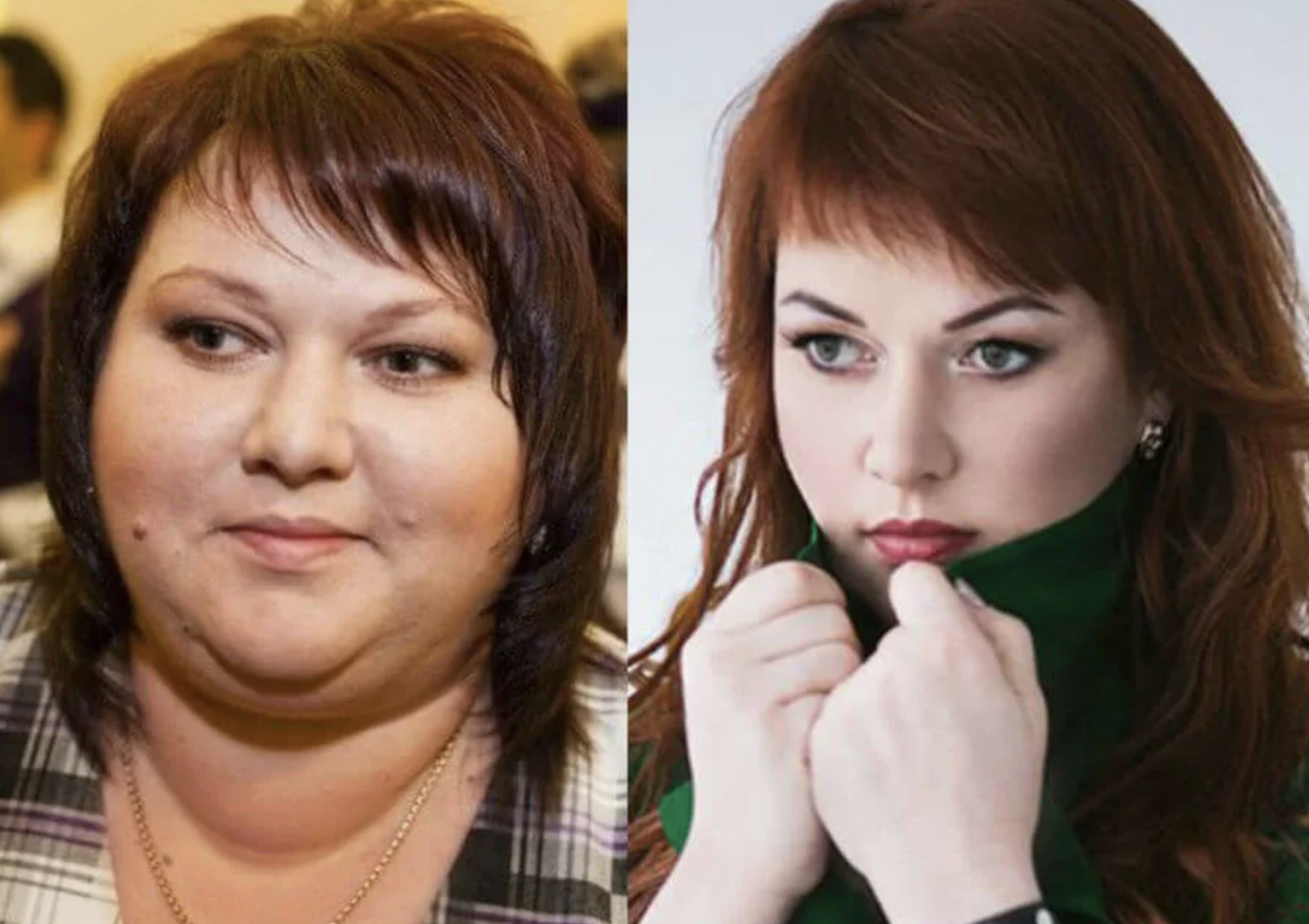 Картункова до и после похудения фото Похудела больше чем на 60 килограмм": личная история и 7-мь правил диеты Ольги К