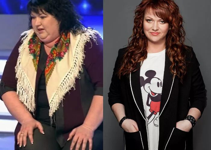 Картункова до и после похудения фото Ольга Картункова до и после похудения на 60 килограмм (Фото) Умница-Красавица