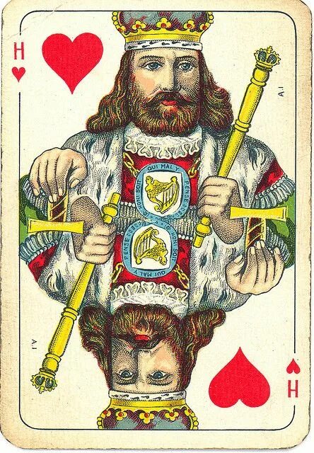 Карты короли фото Dutch playing cards1920-1927 Vintage playing cards, Cards, Playing cards