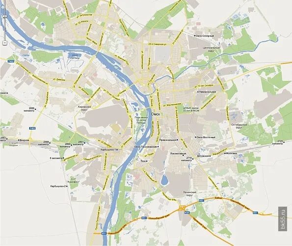 Карты омск фото Незаконные улицы Омска - как они возникают и что делать? Последние Новости Омска