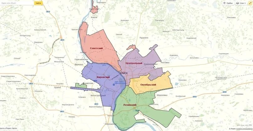 Карты омск фото Районы города Омска. 2023 Исторический Омск ВКонтакте