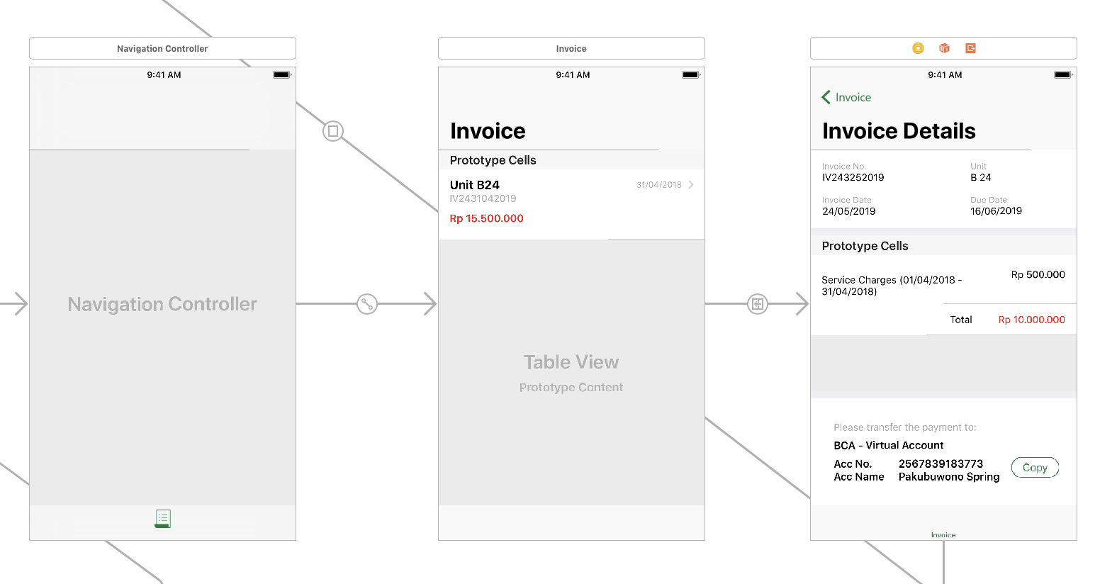 Карты распайки ios - how to hide tab bar in the view controller that embedded in the navigation