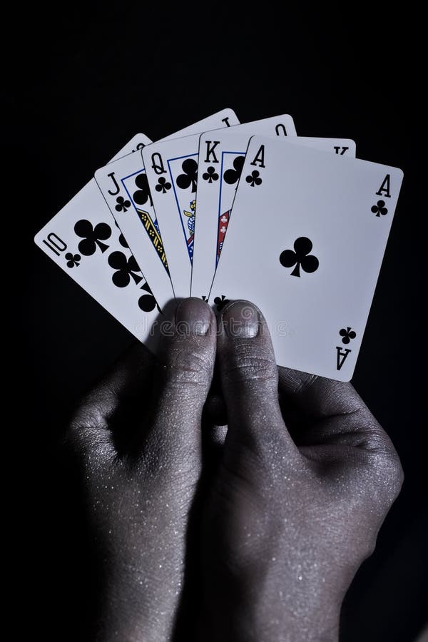 Карты в руке фото Metal Men S Hands with Playing Cards Stock Photo - Image of background, game: 20