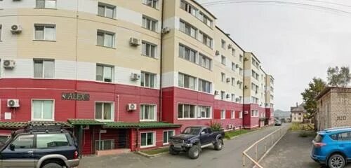 Карусель ул дзержинского 16а фото Панорама: Домашний, магазин продуктов, ул. Дзержинского, 16А, Находка, Россия - 