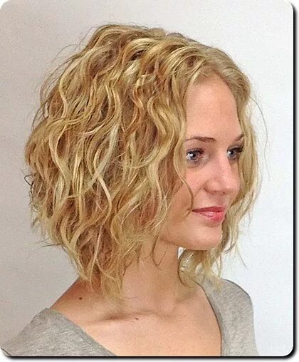 Карвинг на каре фото Pin on Perfections Salon Hair Work Curly hair styles, Short curly haircuts, Bob 