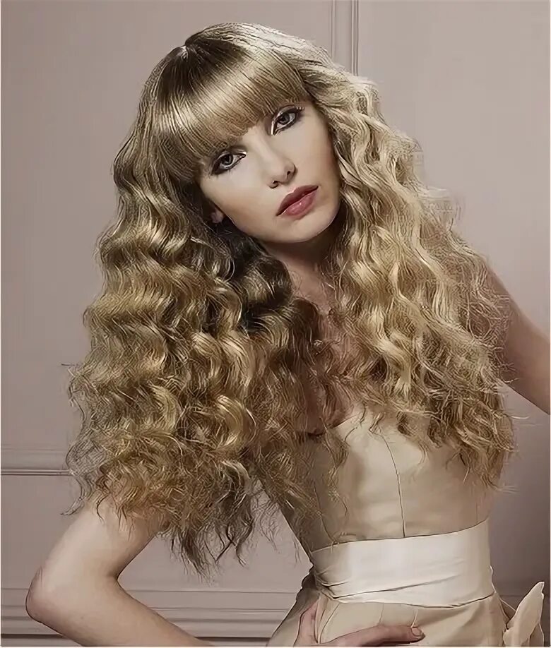 Карвинг волос с челкой фото Curly hair styles, Curly girl hairstyles, Short hair with beard