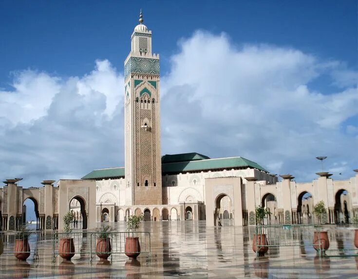 Касабланка достопримечательности фото La mosquée Hassan II à Casablanca au Maroc Visit morocco, Beautiful mosques, Mor