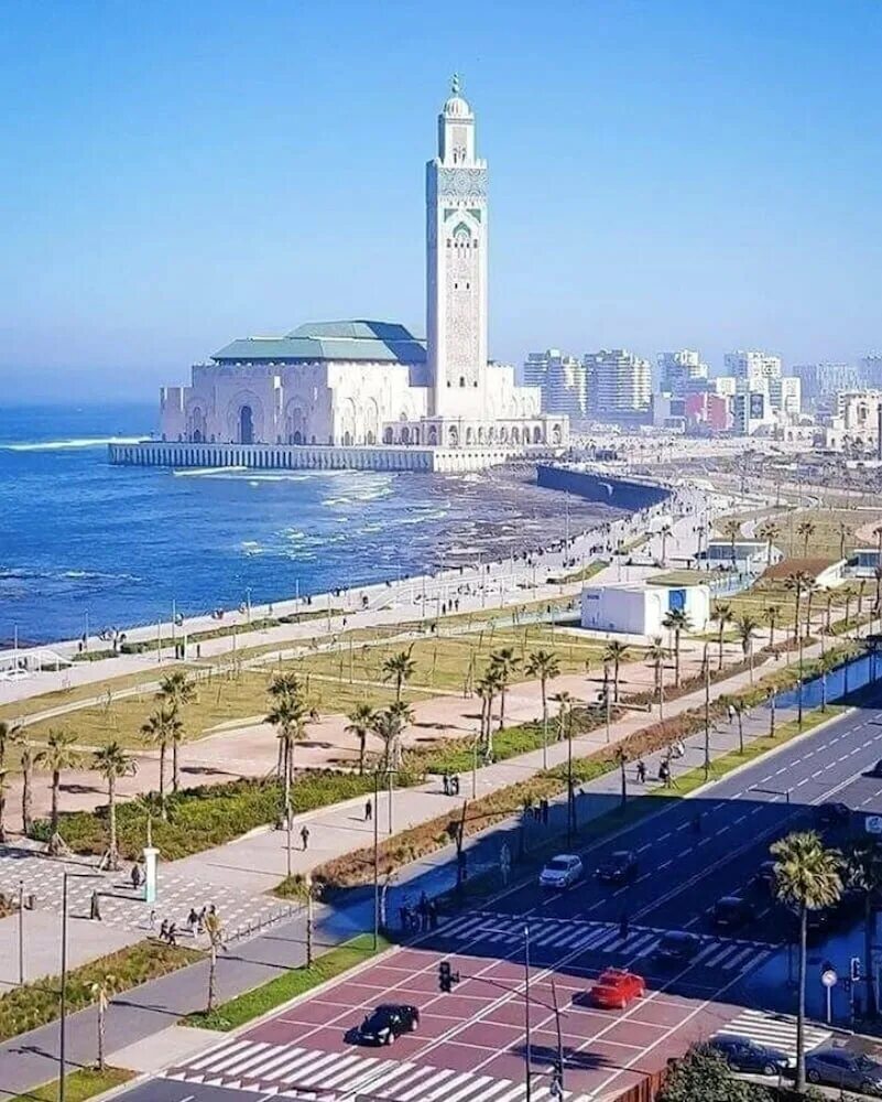 Касабланка достопримечательности фото Apartment With 2 Bedrooms in Casablanca, With Wifi - 3 km From the Beach, short-