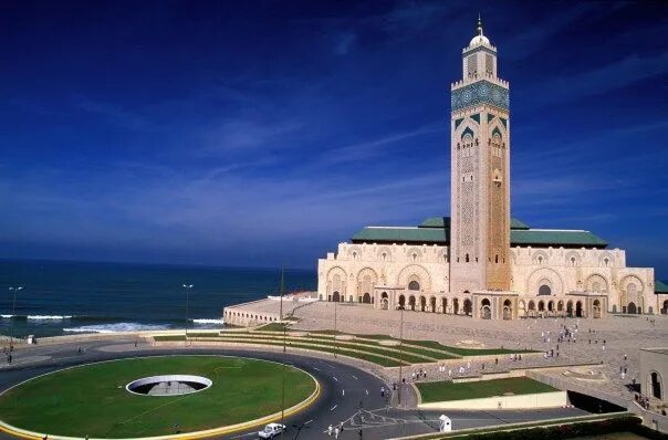 Касабланка достопримечательности фото Discover the Majestic Hassan II Mosque