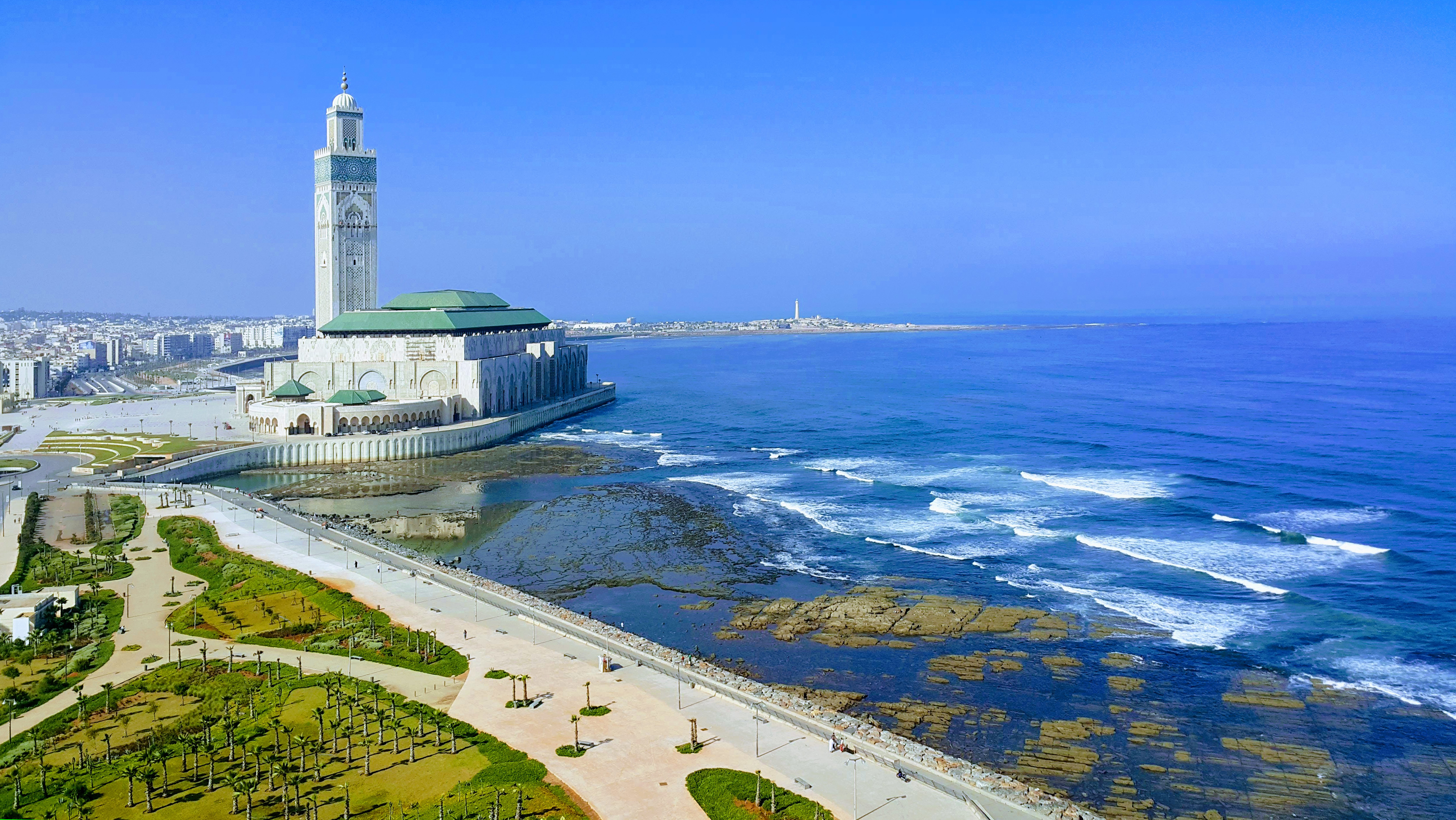 Касабланка достопримечательности фото ملف:La grande mosquée hassan II arwiki.jpg - ويكيبيديا