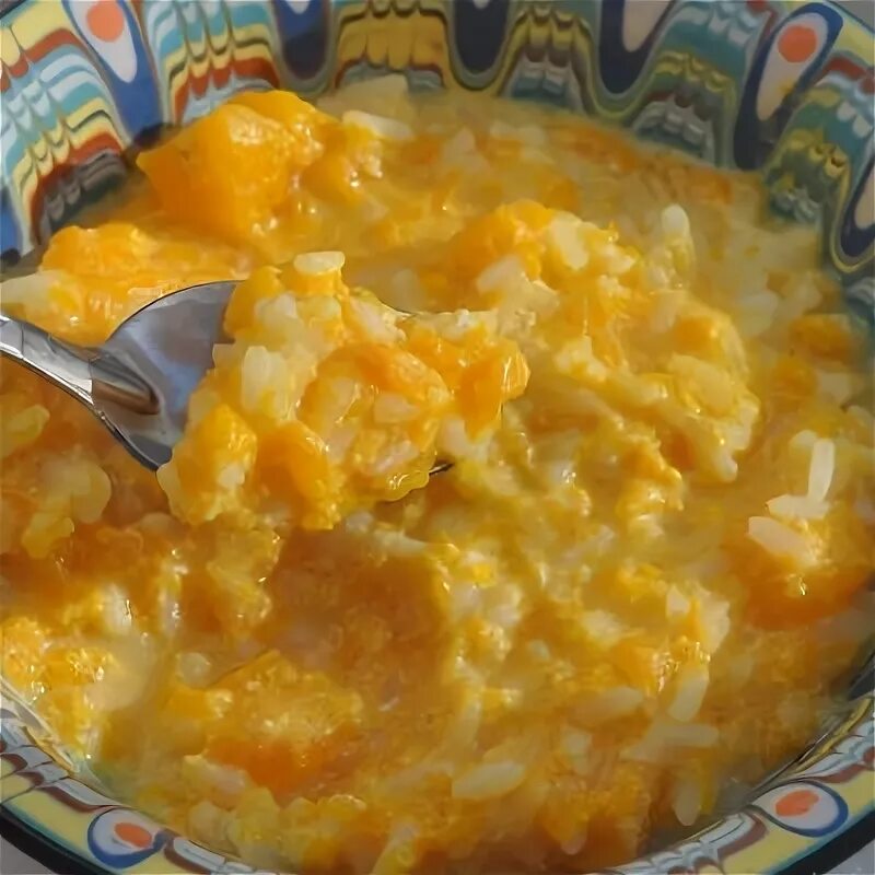 Каша из тыквы фото пошагово Страница 3: Рисовая каша, 230 вкусных рецептов с фото Алимеро