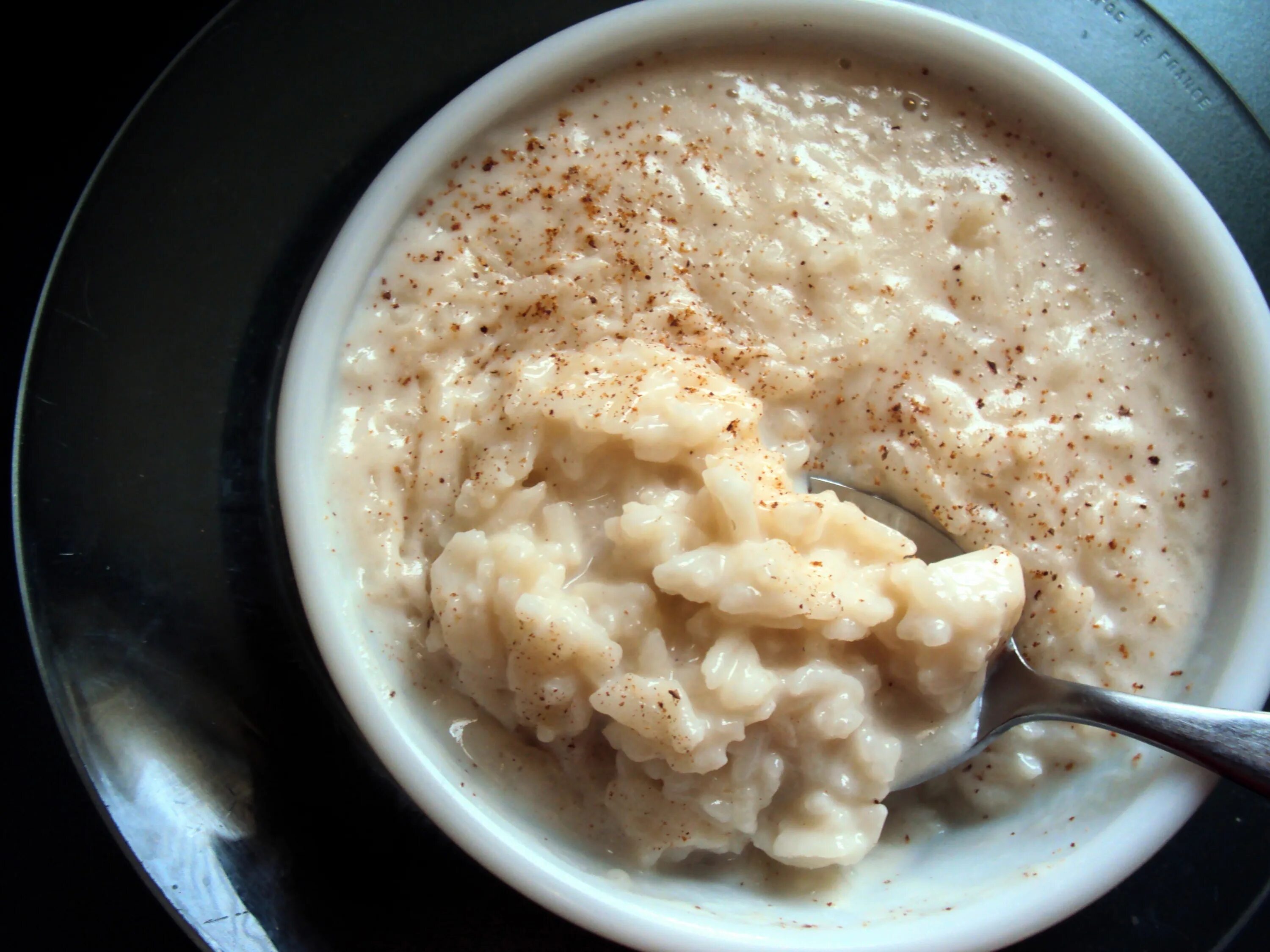 Каша на воде фото Rice Porridge Rice porridge, Porridge recipes, Cereal recipes