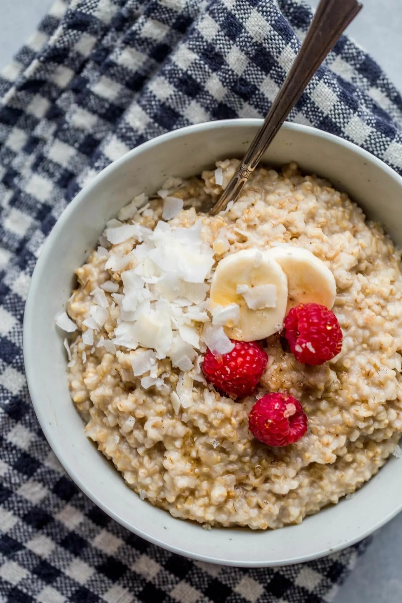 Каша овсяная на воде фото Pin on Instantpot Diabetic