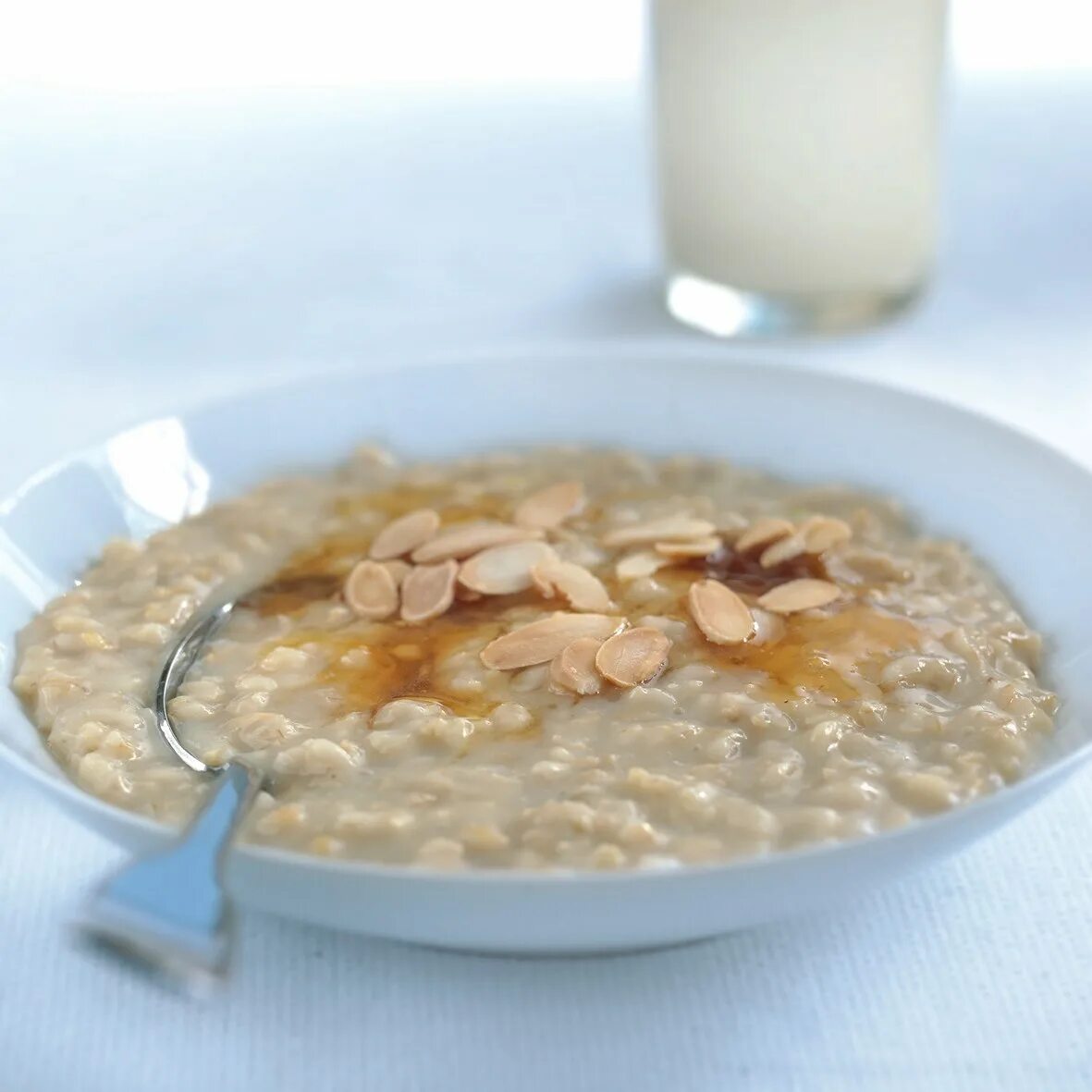 Каша овсяная на воде фото Microwave Porridge - FRESH