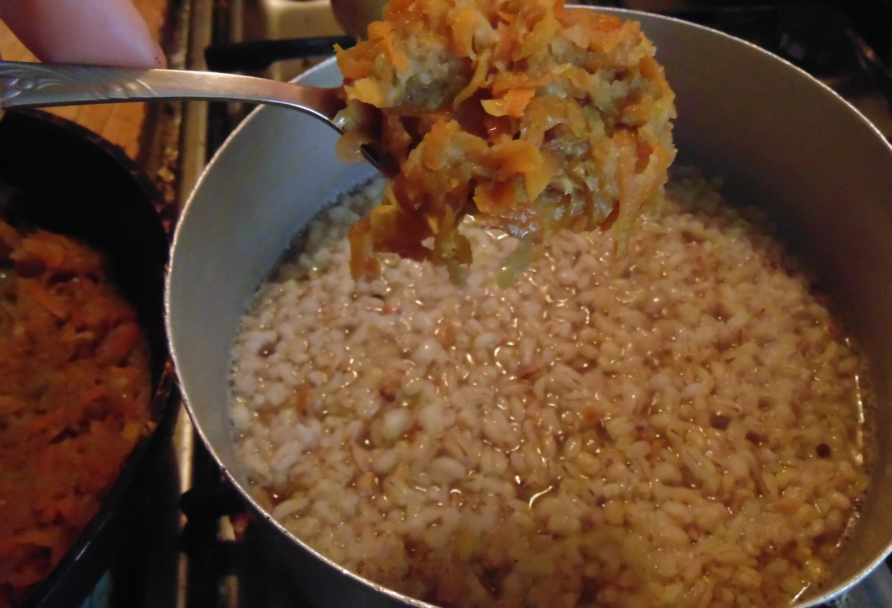 Каша перловая рецепты на воде фото 20 вкусных рецептов приготовления перловой каши