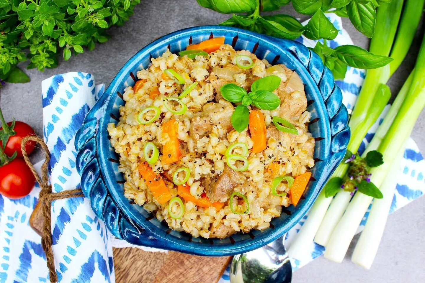 Каша перловая рецепты на воде фото Перловая каша с мясом в мультиварке рецепт с фото пошагово - 1000.menu