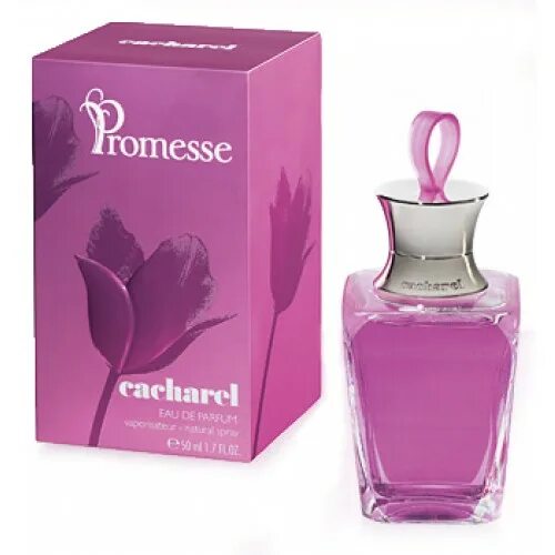 Кашарель духи фото Cacharel Promesse Eau de Parfum - оригинальные духи и парфюмерная вода - купить 