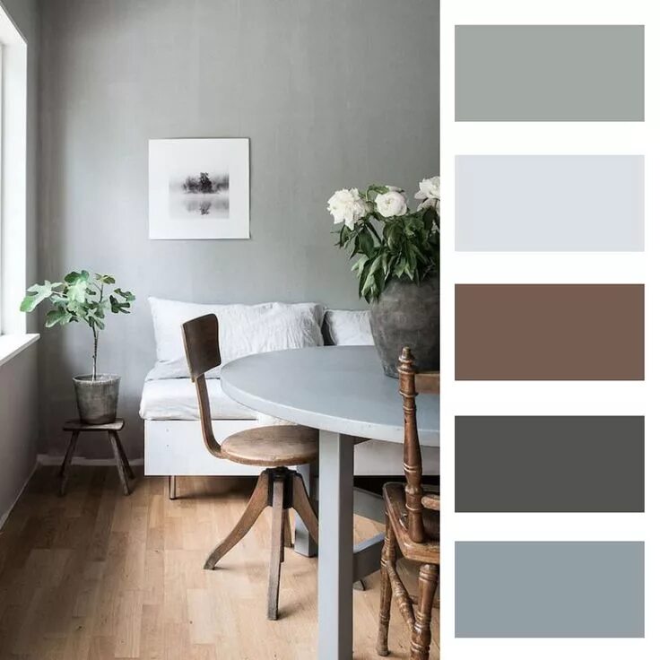 Кашемир серый сочетание цветов в интерьере Color palette by Paleutr #interiorpalette #moodboard #colors #palette Интерьер, 