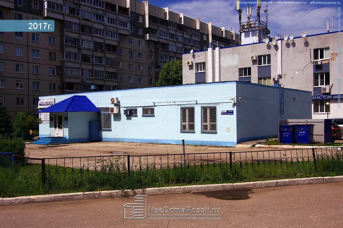 Кашевар ул 40 лет победы 44б фото Togliatti, 40 Let Pobedi st house 44А. health center