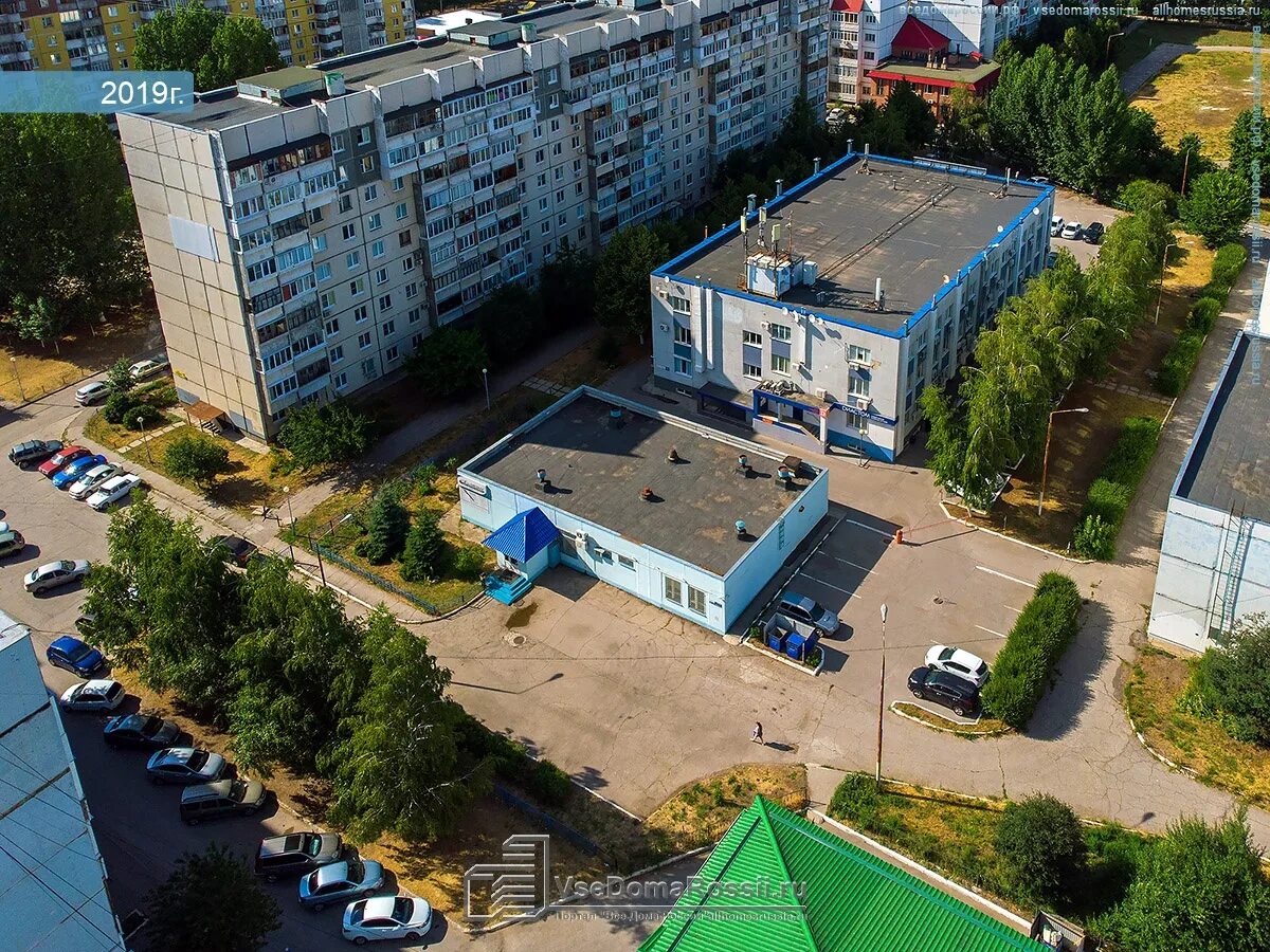 Кашевар ул 40 лет победы 44б фото Togliatti, 40 Let Pobedi st house 44А. health center