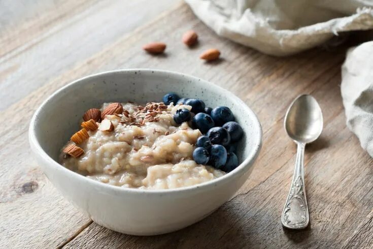 Каши просто фото Porridge Ricetta Idee prima colazione, Ricette per la colazione, Ricette di past