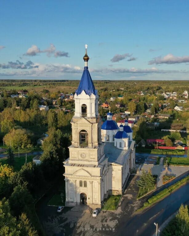 Кашин достопримечательности фото Cathedral of the Resurrection of Christ, orthodox church, Kashin, ulitsa Lva Tol