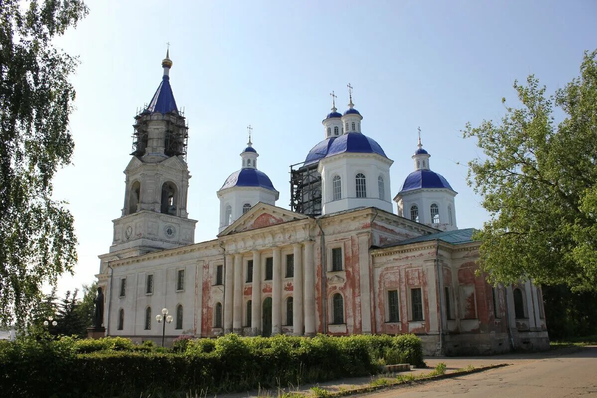 Кашин достопримечательности фото Город Кашин. Фотообзор Алекс Н. Дзен