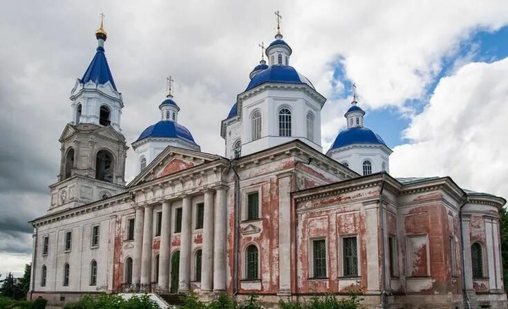 Кашин достопримечательности фото Воскресенский собор Places, Taj mahal, Landmarks
