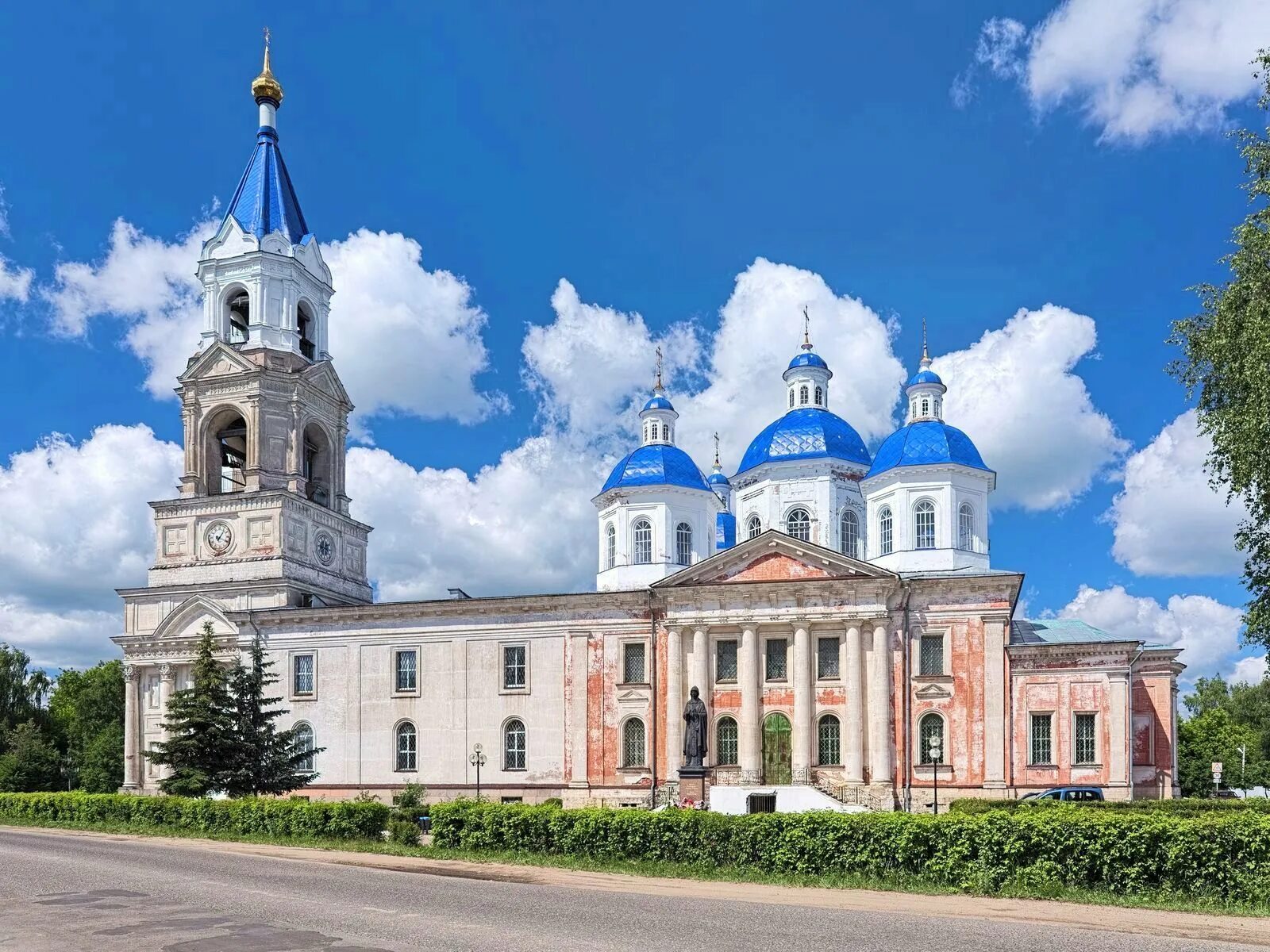 Кашин достопримечательности фото Кашин