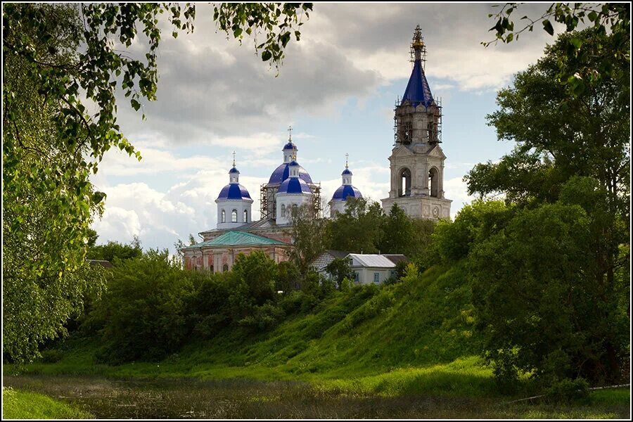 Кашин фото города Русская глубинка, как она есть. Кашин, город русского сердца - путешествия и про