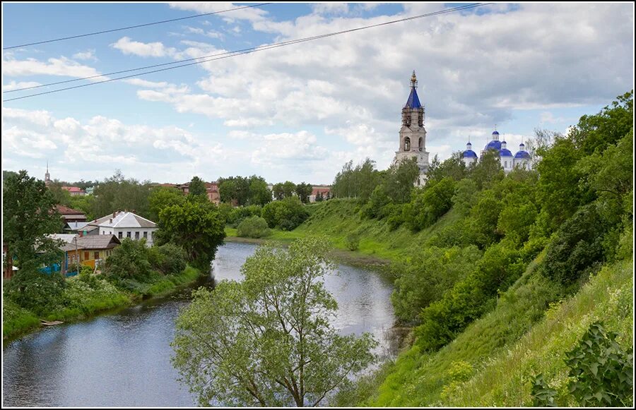 Кашин фото города Река - это наше природное богатство