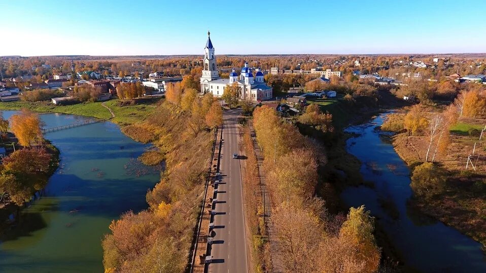 Кашин фото города Герман Баландин: Никогда у муниципалитетов не было столько возможностей развития