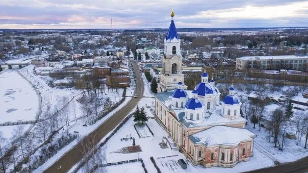 Кашин фото города The fate of Russia and our land 35 years ago, Boris Mikhailovich Kirikov’s publi